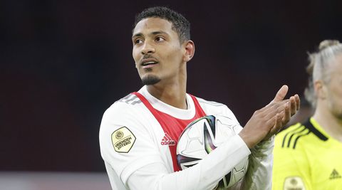 Ajax zwaait zondag tegen FC Emmen Sébastien Haller uit