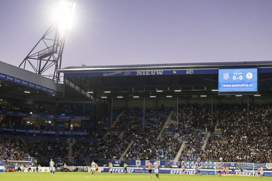 Openingswedstrijden in de Eredivisie: de laatste jaren nauwelijks goals