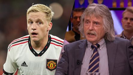 🎥 | Johan Derksen: 'Het is nu wel over voor Donny van de Beek bij United'