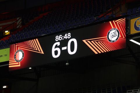 🎥​ | ZESKLAPPER! Check hier alle goals van Feyenoord tegen Sturm Graz (er zitten wat pareltjes bij)