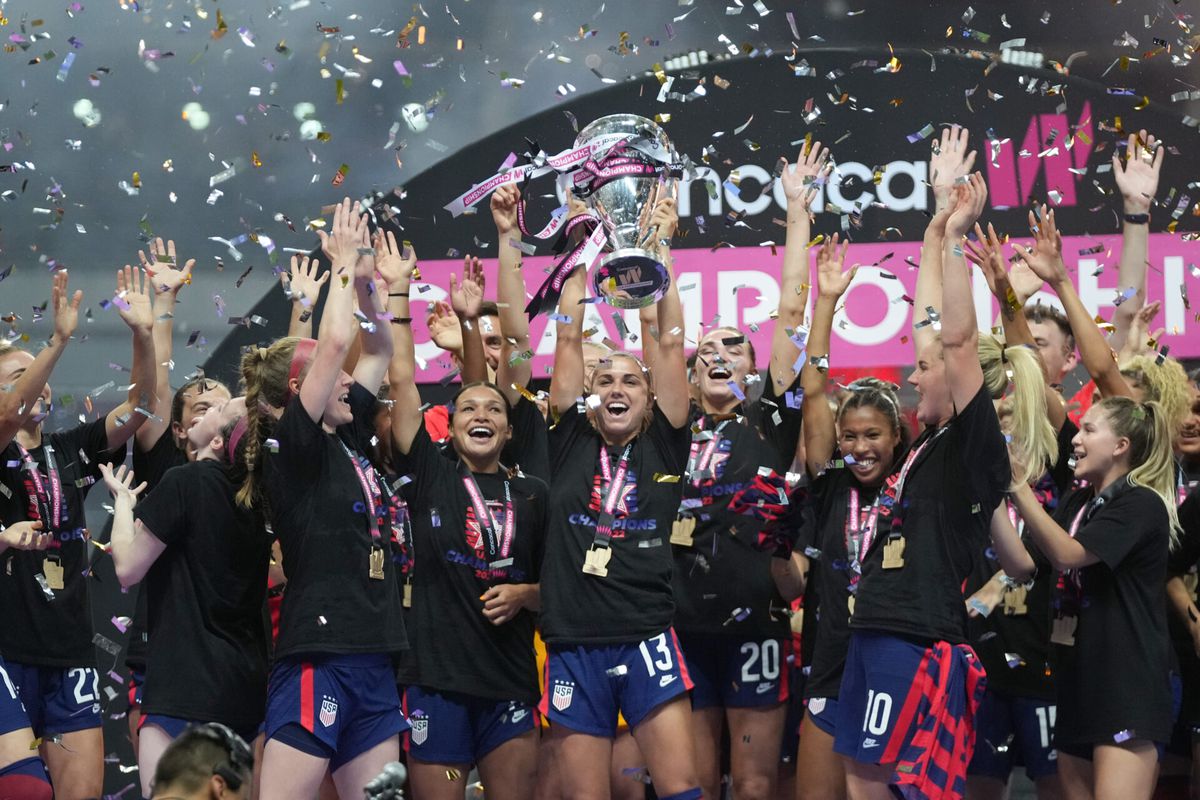 Amerikaanse voetbalsters winnen CONCACAF Women's Championship: naar Olympische Spelen