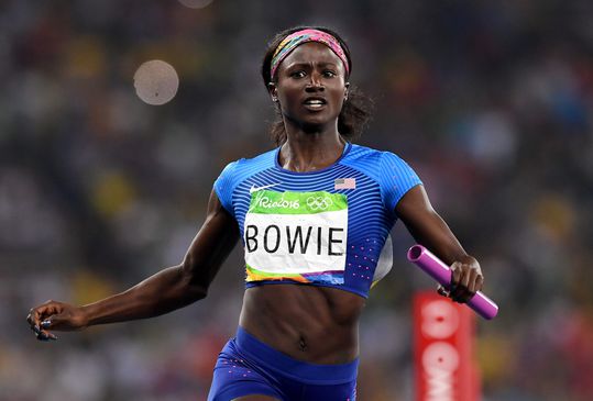 Topsprintster Tori Bowie (32) overleed aan complicaties tijdens bevalling