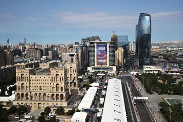 Let op: kwalificatie voor Grand Prix van Azerbeidzjan begint ietsjes later