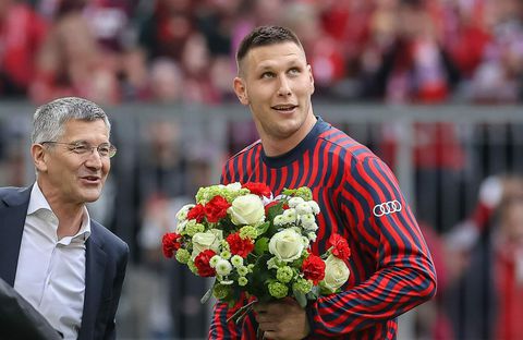 Niklas Süle wilde niet voor Bayern München spelen in slotwedstrijd