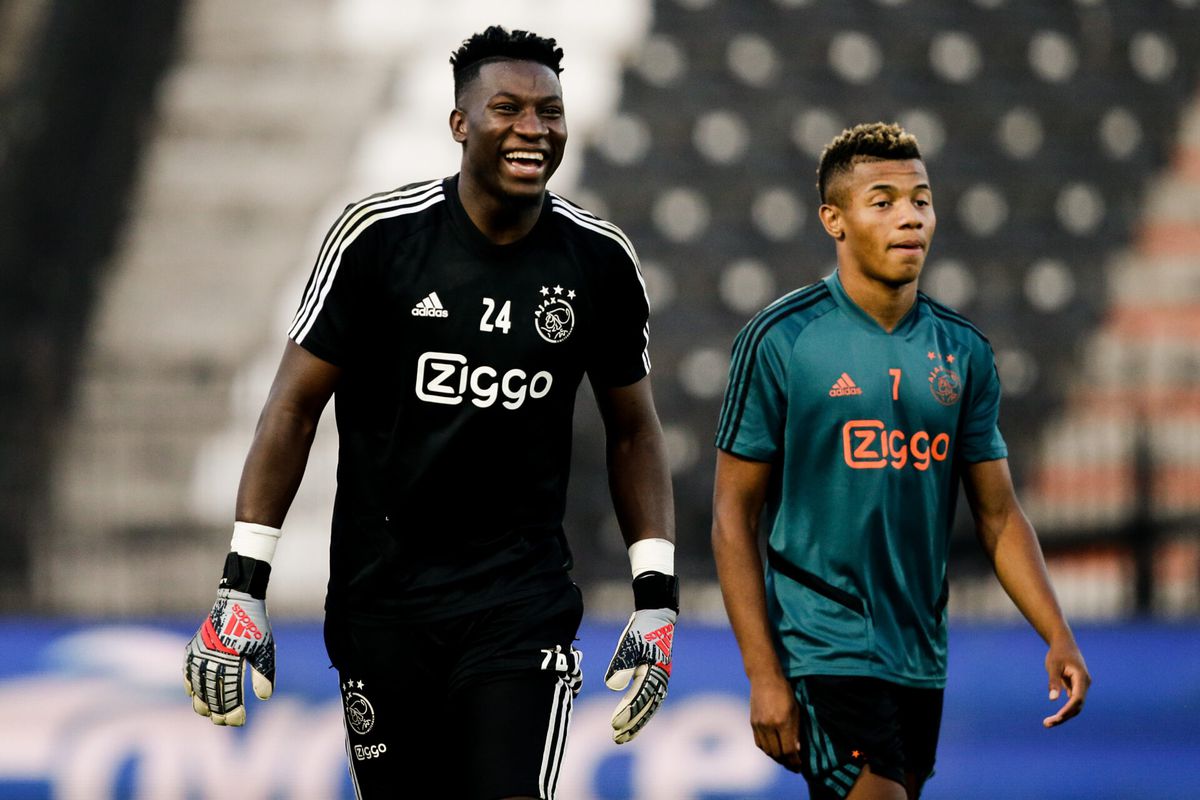 📋 | Dit is de opstelling van Ajax bij Besiktas: dopingzondaar Onana na 297 dagen weer terug