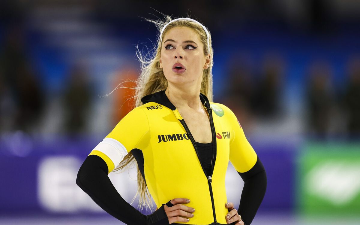 Na bewogen zomer is Jutta Leerdam de snelste Nederlandse op 500 meter