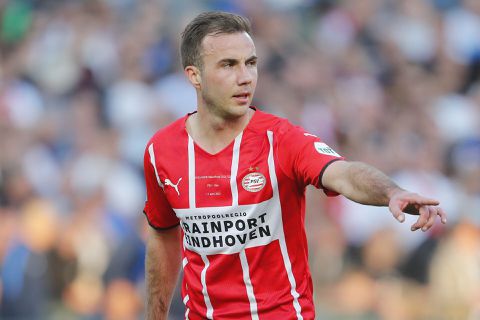 Rond: Mario Götze zwaait PSV uit en keert bij Eintracht Frankfurt terug in Bundesliga