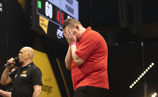 Sprookje van Wesley Plaisier op German Darts Open eindigt in halve finales