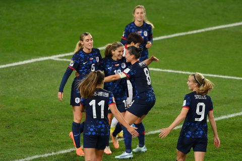 5 verschillende doelpuntenmakers in 1 helft: Oranje voegt zich in bijzonder WK-rijtje