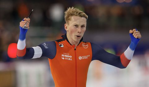 Merijn Scheperkamp liep als kind boos weg: 'We waren hem even kwijt'