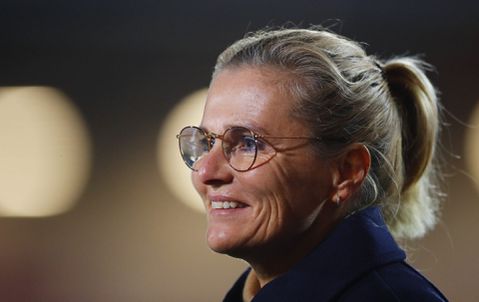 Dikke sloopsessie van Sarina Wiegmans Engeland: Letland met 20-0 (!) verslagen