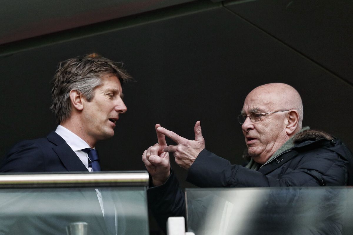 'Michael van Praag keert terug bij Ajax'