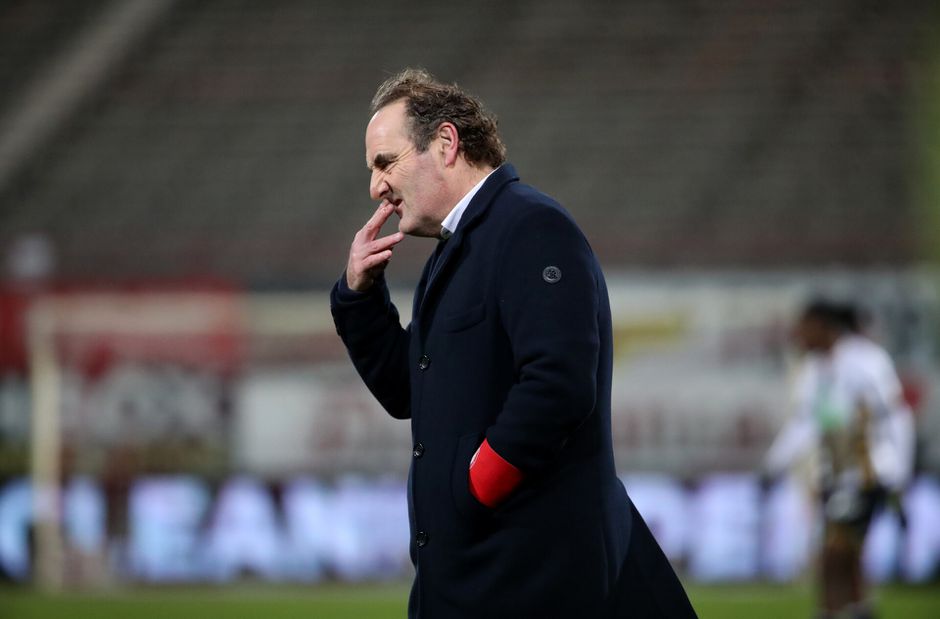 Weinig geduld in België: al bijna de helft van alle trainers in Jupiler Pro League ontslagen