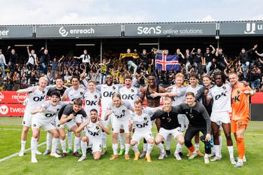 NAC Breda behaalt play-offs na overtuigende winst op en bij Almere City FC
