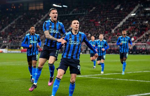 In Alkmaar speelt Ajax het klaar: Amsterdammers bereiken 27e bekerfinale