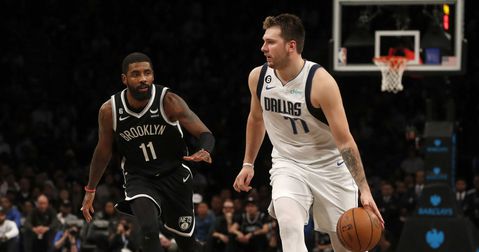 'Dallas Mavericks versterkt zich met probleemgeval Kyrie Irving'
