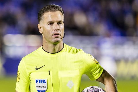 Danny Makkelie fluit Nations League-topper tussen Engeland en Duitsland op Wembley