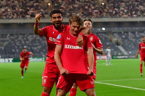 Sem Steijn genoot van vijandige sfeer in Hammarby-stadion: 'Ik vind dit heerlijk'