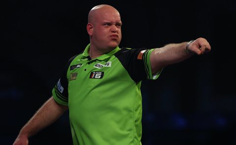 Michael van Gerwen bijt van zich af: 'Normaal weten jullie me goed te vinden'