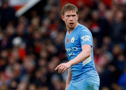 City minimaal 10 dagen zonder in isolatie zittende De Bruyne