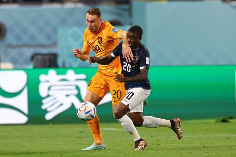 Teun Koopmeiners over schot op doel: 'Als je die op doel telt, dan tel je je wel heel rijk'