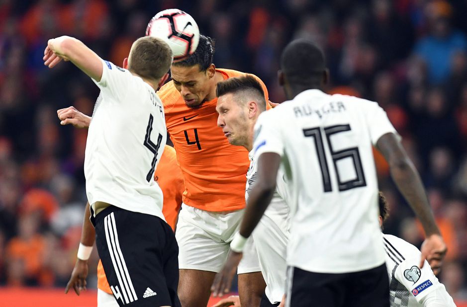 Bookies: Nederland favoriet in oefenduel met Duitsland