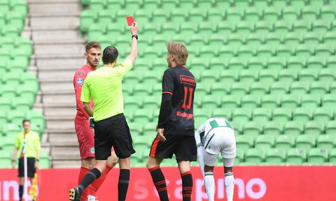 Groningen bijna zeker van degradatie na inhaalnederlaag tegen NEC