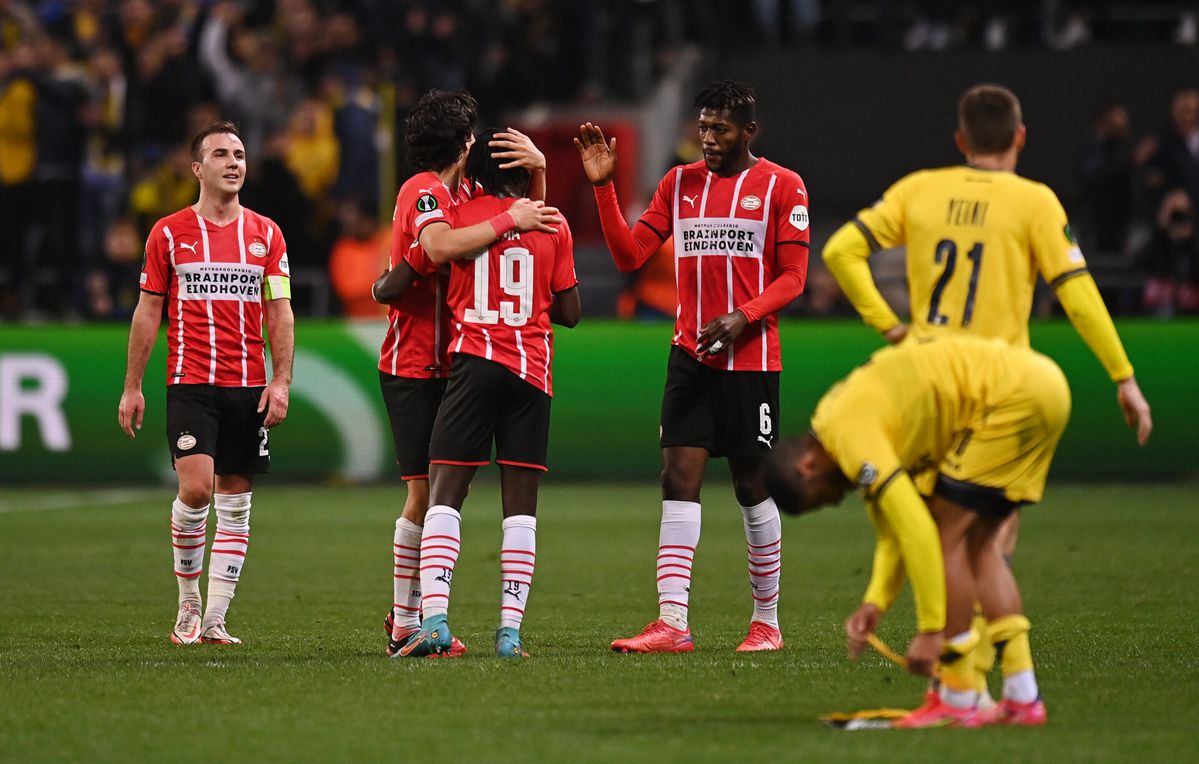 Dit zijn de mogelijke tegenstanders van PSV en Vitesse in de 8e finales Conference League