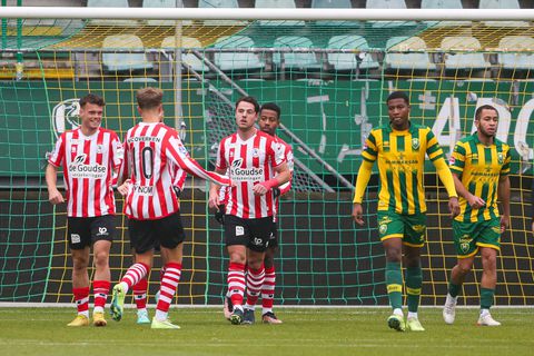 ADO Den Haag-debuut Advocaat niet succesvol: 0-3 onderuit tegen Sparta Rotterdam