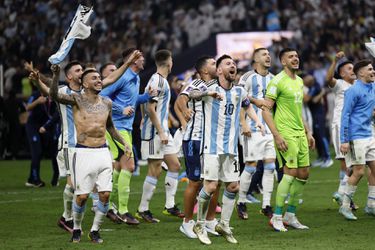 Argentinië speelde in Qatar de meeste minuten ooit op een WK