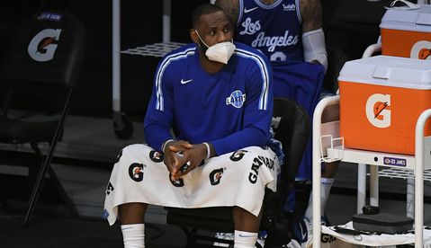 Help LeBron James uit de brand! Is het coronavirus slechts een griepje?