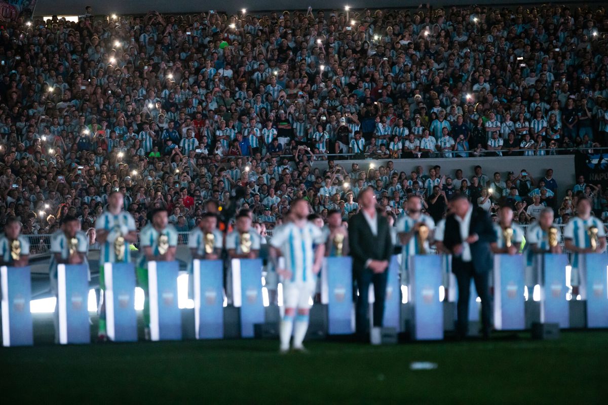 Trainingscentrum van nationale ploeg van Argentinië vernoemd naar Messi