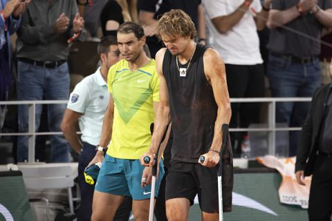 Zverev hoopt nog op New York na blessure