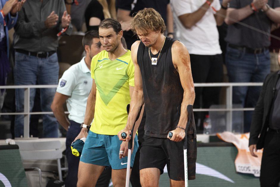 Zverev hoopt nog op New York na blessure