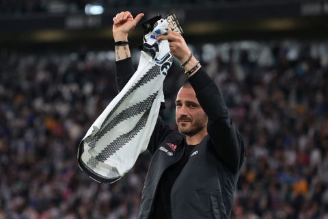 Arrivederci, Leonardo! Juventus-icoon Bonucci gaat binnenkort met voetbalpensioen