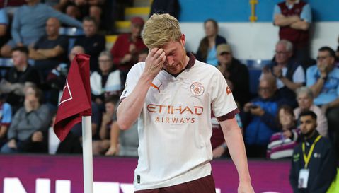 Manchester City maandenlang zonder Kevin De Bruyne na zoveelste kapotte hamstring