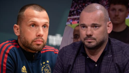 🎥 | Wesley Sneijder over John Heitinga: 'Hij had Tadic er meteen uit moeten halen'