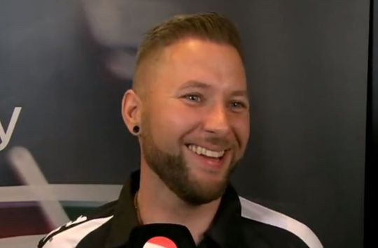 🎥​ | Danny Noppert na zege op Michael van Gerwen: 'Ik zat er lekker in'