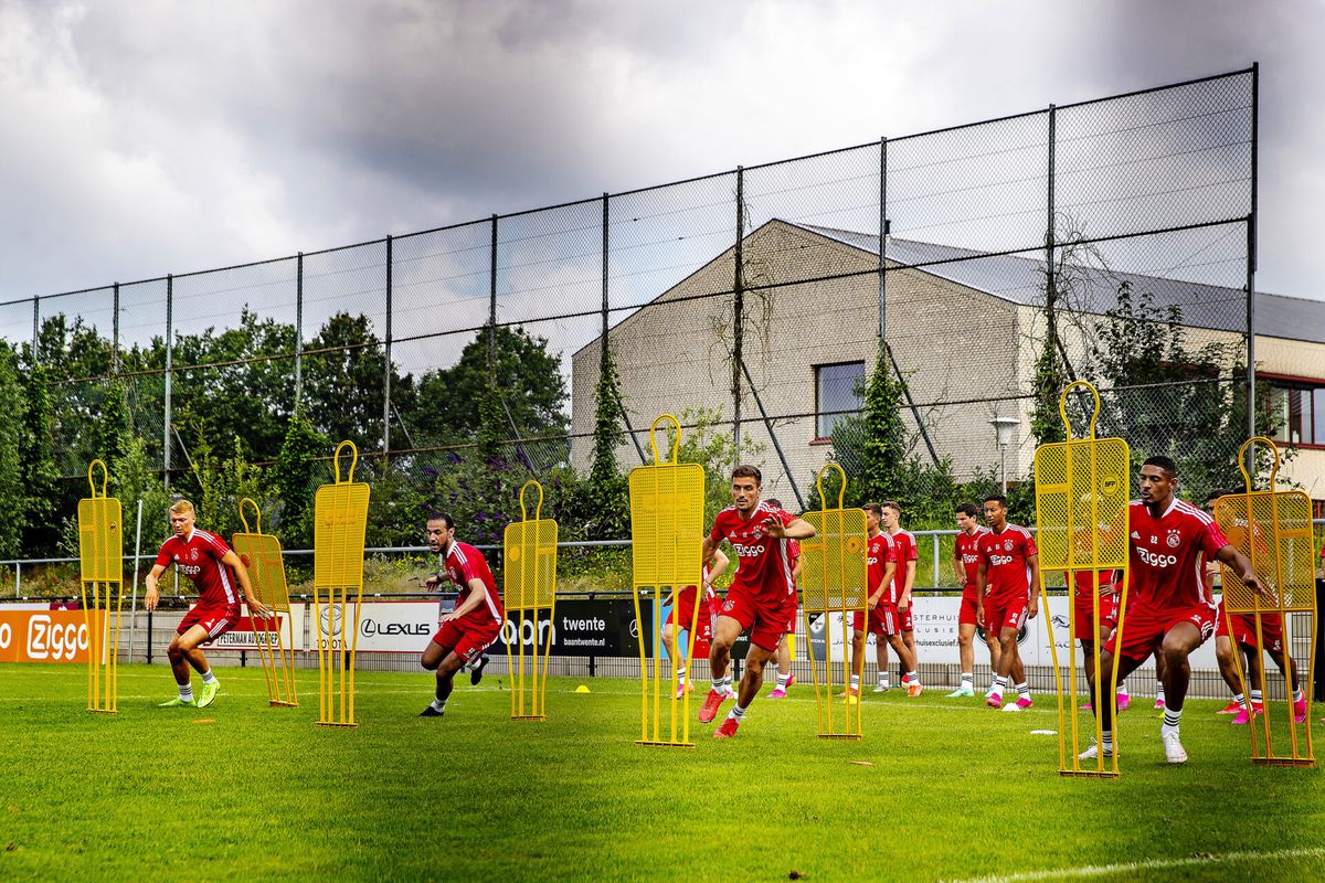 Dit is het voorlopige oefenprogramma van Ajax