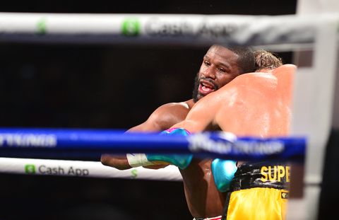 Comeback: Floyd Mayweather vecht in september bij RIZIN tegen MMA-beest Asakura