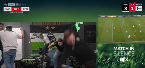 🎥😂 | Wie verzint dit? Wedstrijdje stil zijn tijdens Bundesligaduel loopt compleet uit de hand