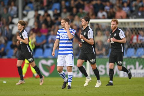 Spannend! Hier kijk je live naar de return van het nacompetitieduel Eindhoven-De Graafschap
