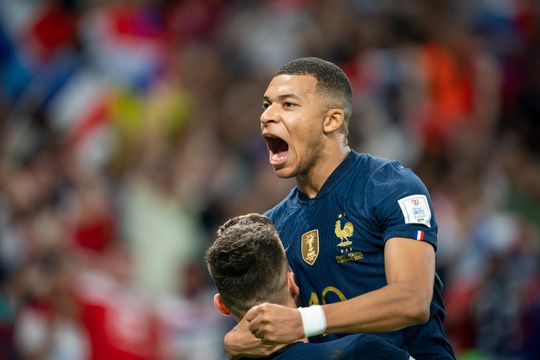 Mbappé stormt richting de top van de alltime-topscorers van het WK