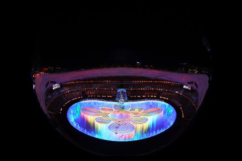 📸 | In beeld: de olympische afsluitingsceremonie in Beijing