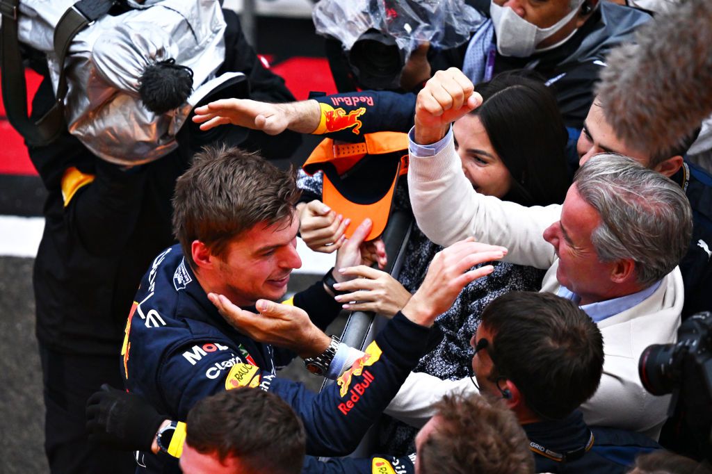Van vrees voor afgelasting tot wereldtitel Max Verstappen: zo verliep de GP van Japan