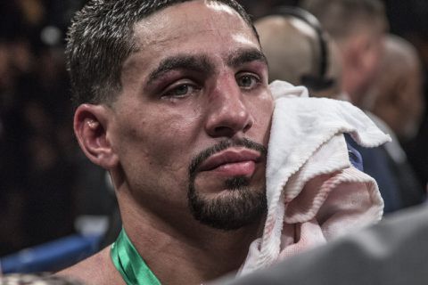 📸 | Bokser Danny García kijkt uit naar rentree: 'Ben in het voordeel door mijn 11e teen'