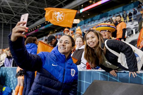📸 | Daniëlle van de Donk is na uitschakeling op WK nu fan van Australië