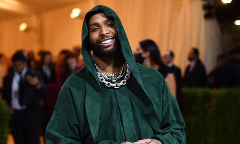 📸 | Odell Beckham Jr. komt op fancy gala aan met ketting van $650.000