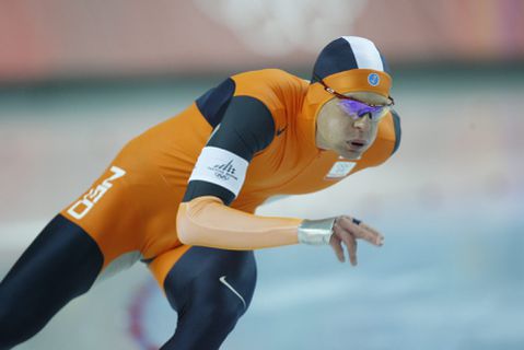 Dit was de laatste keer dat TeamNL buiten de top-10 van de 500 meter viel op de Spelen