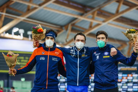 Nils van der Poel over 10 km tegen Patrick Roest: '12 seconden verschil haal ik wel in'